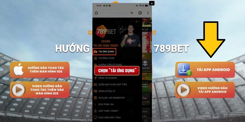 Các bước cài đặt rất đơn giản với những ai dùng điện thoại android