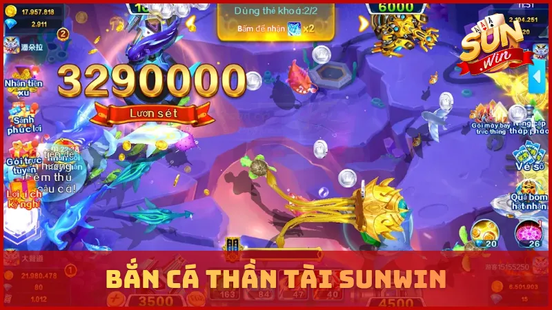 Bắn Cá Thần Tài SUNWIN - Hành Trình Khám Phá Thế Giới Dưới Đại Dương