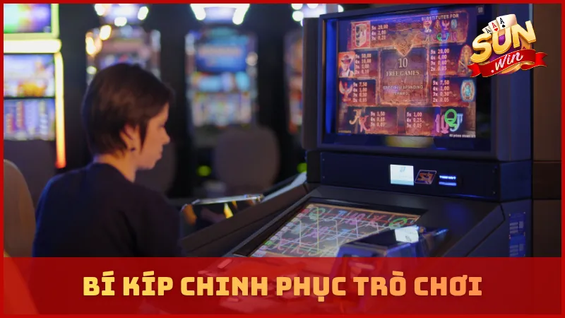 Bí kíp chinh phục trò chơi