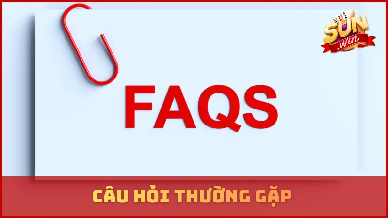 Câu hỏi thường gặp về đăng nhập vào tài khoản SUNWIN