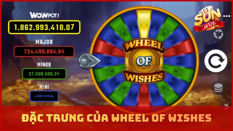 Đặc trưng của Wheel of Wishes