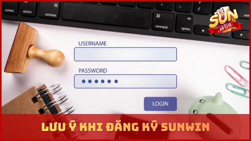 Lưu ý khi đăng ký